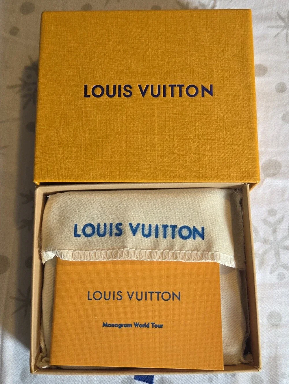 Louis Vuitton Black and Gray Damier Canvas Wallet
